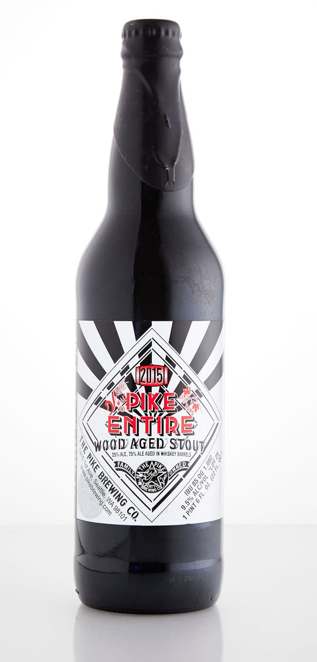 2015 Pike Entire Wood-Aged Stout