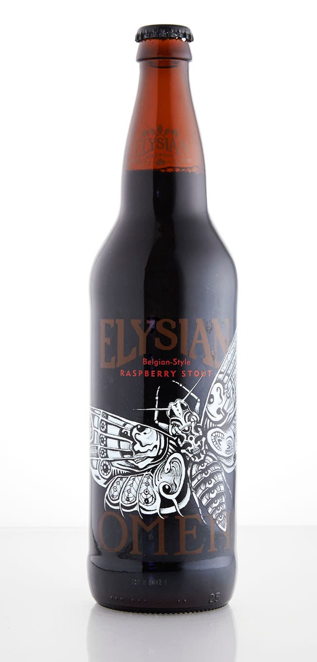 Omen Belgian-Style Raspberry Stout