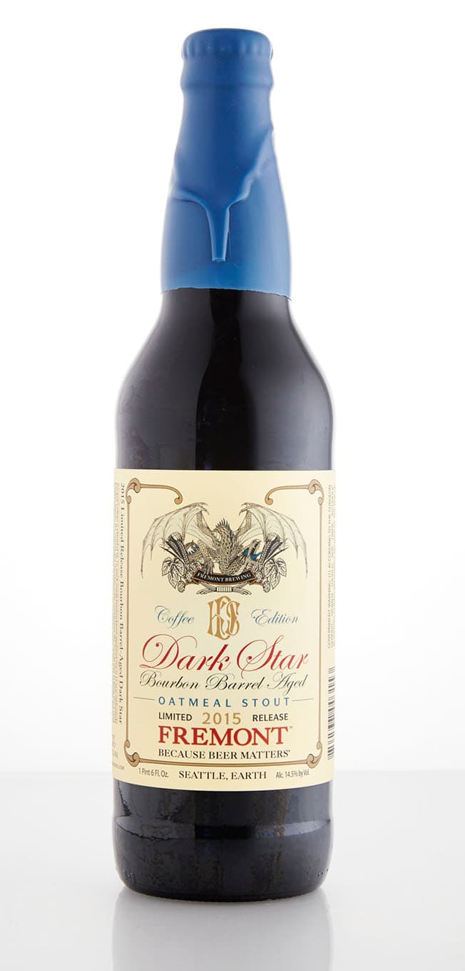 Barrel-Aged Dark Star, Coffee Edition
