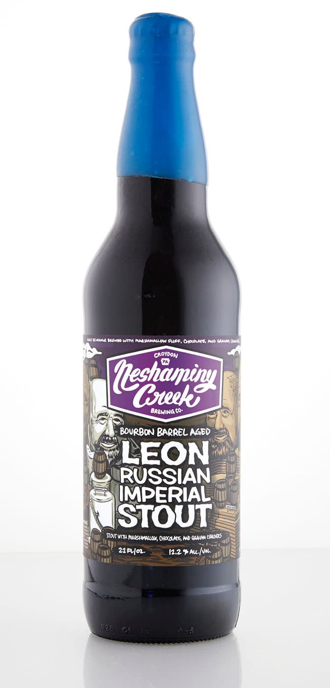 Bourbon Barrel-Aged Leon Russian Imperial Stout