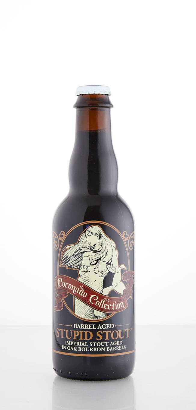 Barrel-Aged Stupid Stout