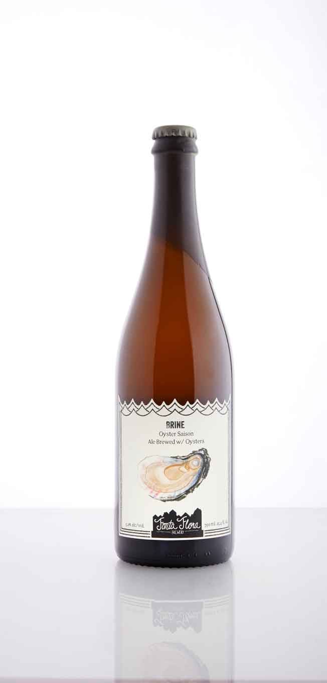 Brine Oyster Saison