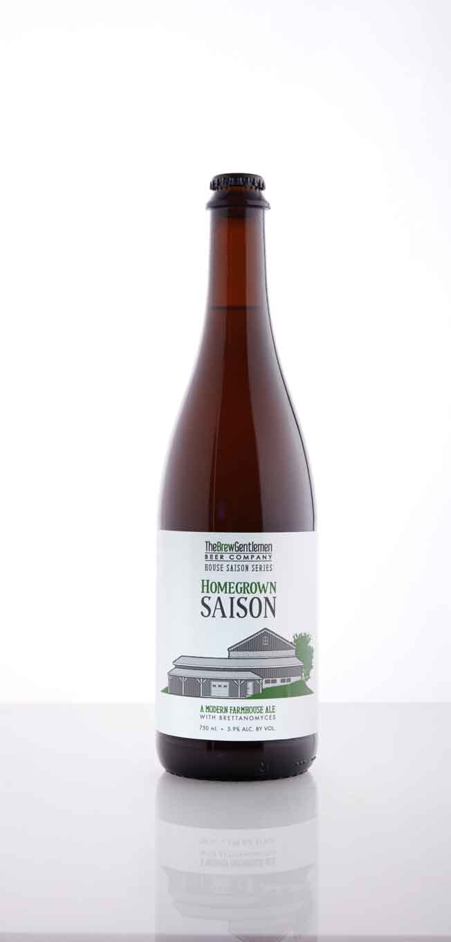 Homegrown Saison