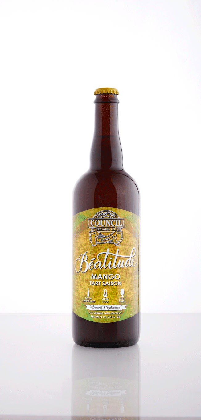 Beatitude Mango Tart Saison