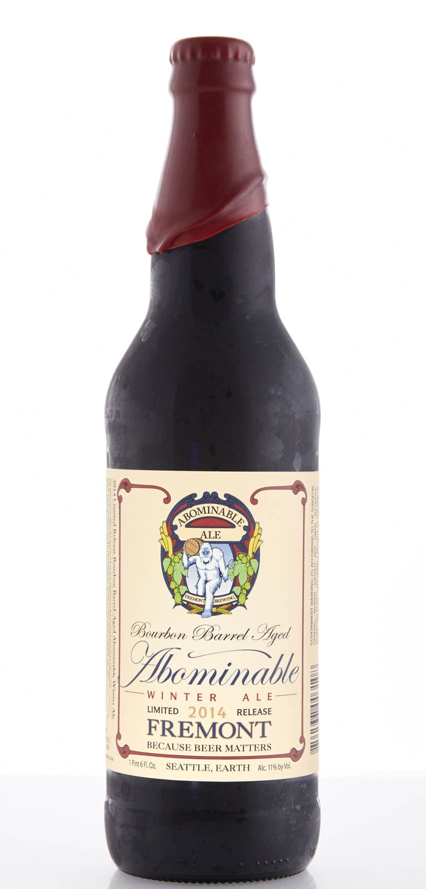 Bourbon Barrel Aged Abominable