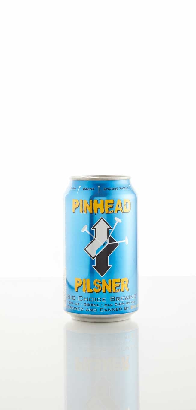 Pinhead Pilsner