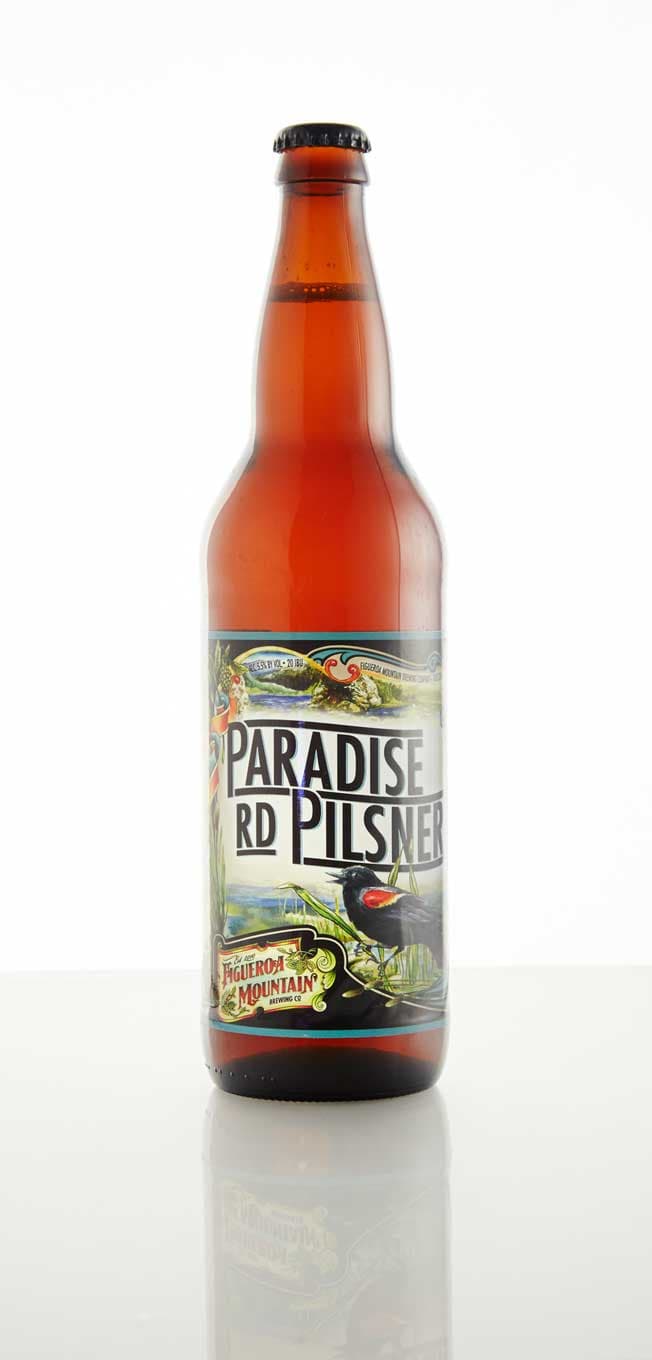 Paradise Rd Pilsner