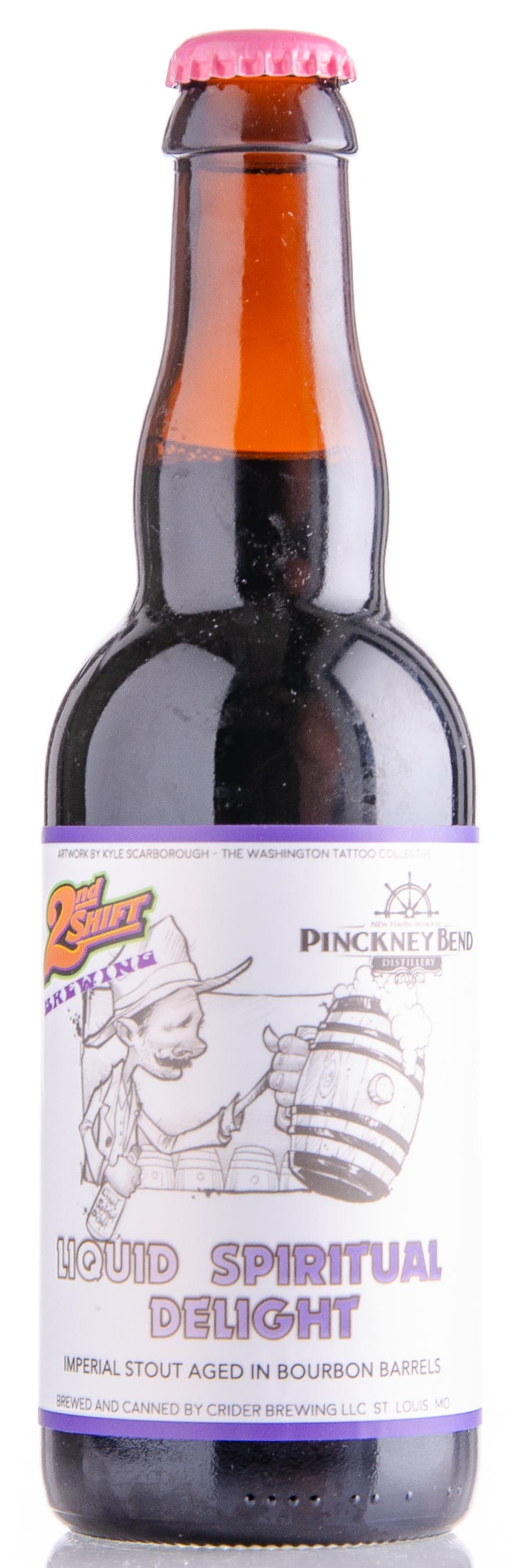 Pinckney Bend BBA Liquid Spiritual Delight