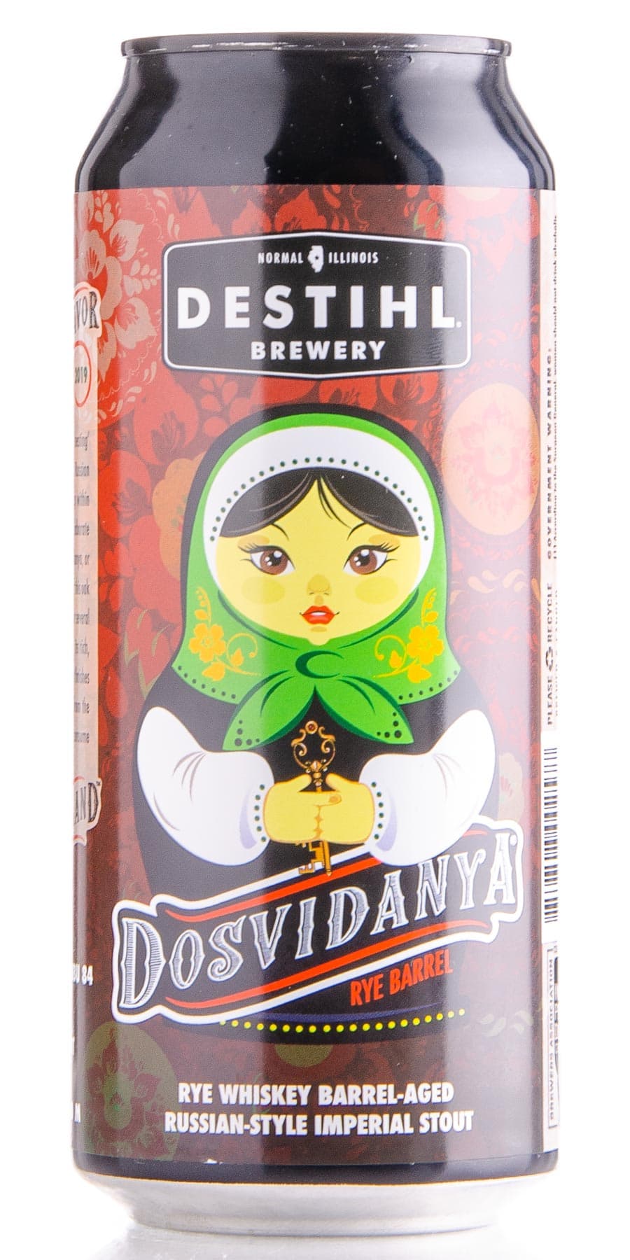 Dosvidanya Rye