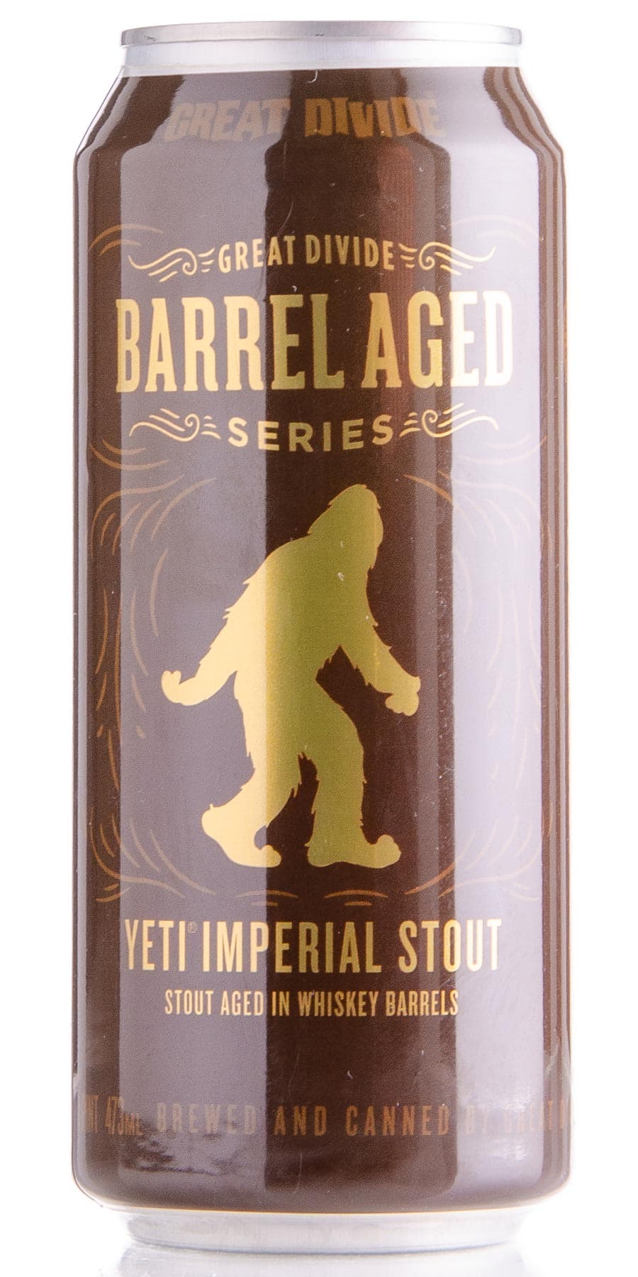 Barrel Aged Yeti