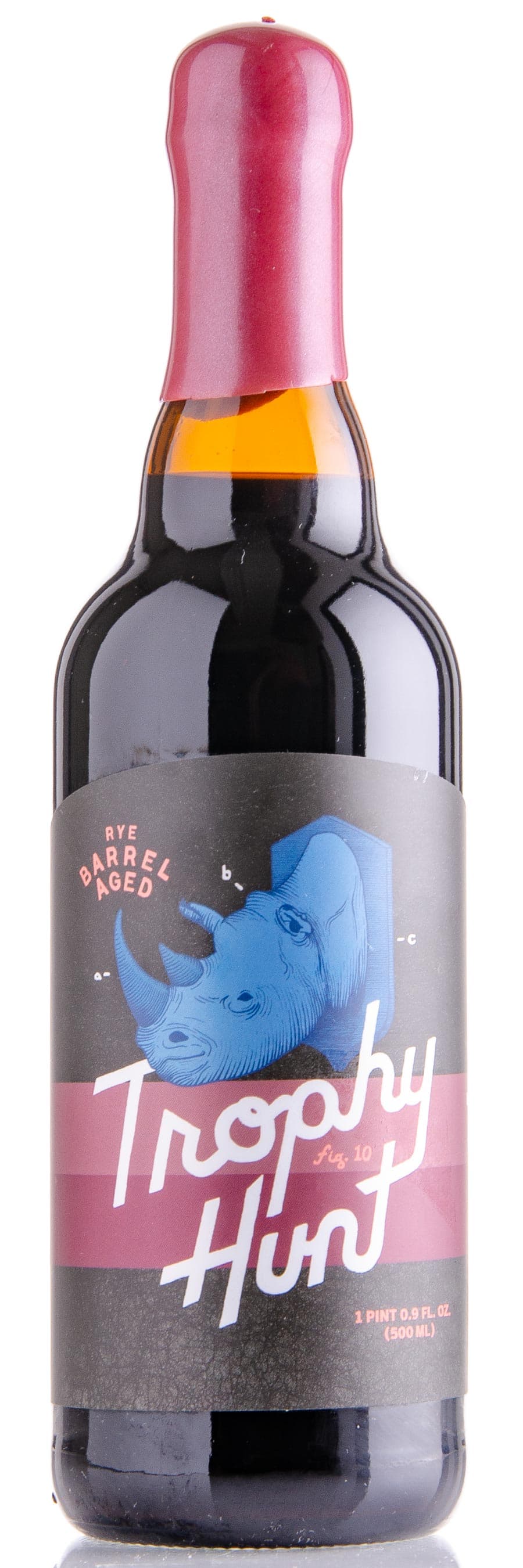 Rye Barrel Aged Trophy Hunt