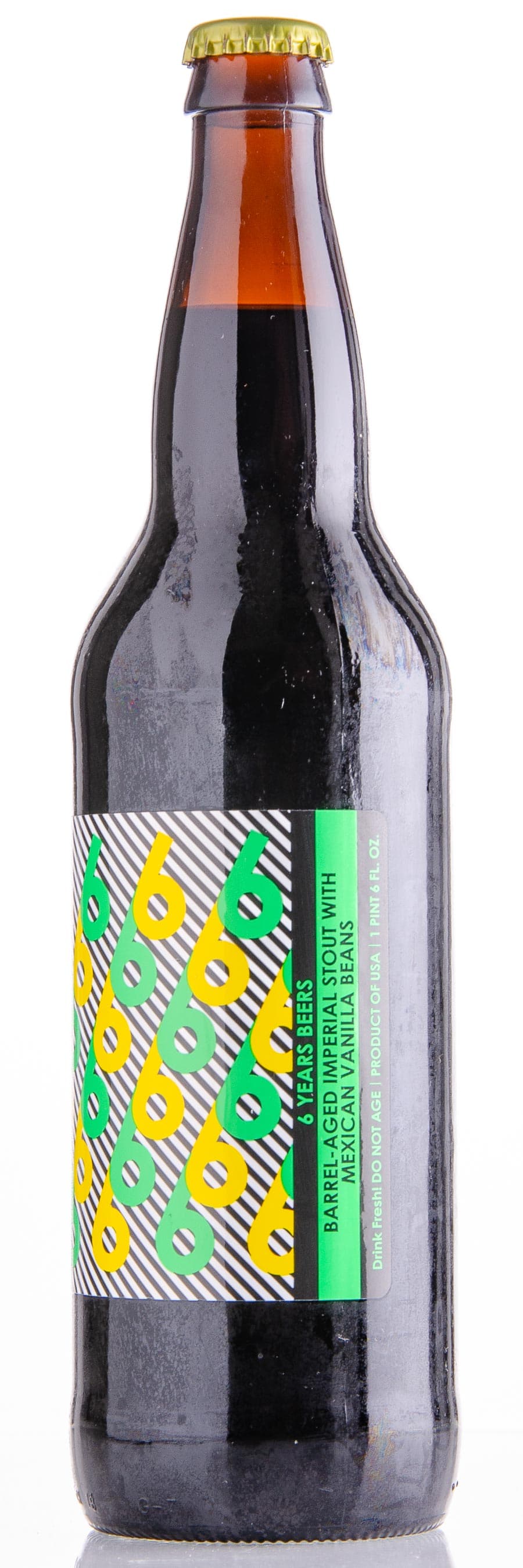 6 Years Beers with Mexican Vanilla Beans