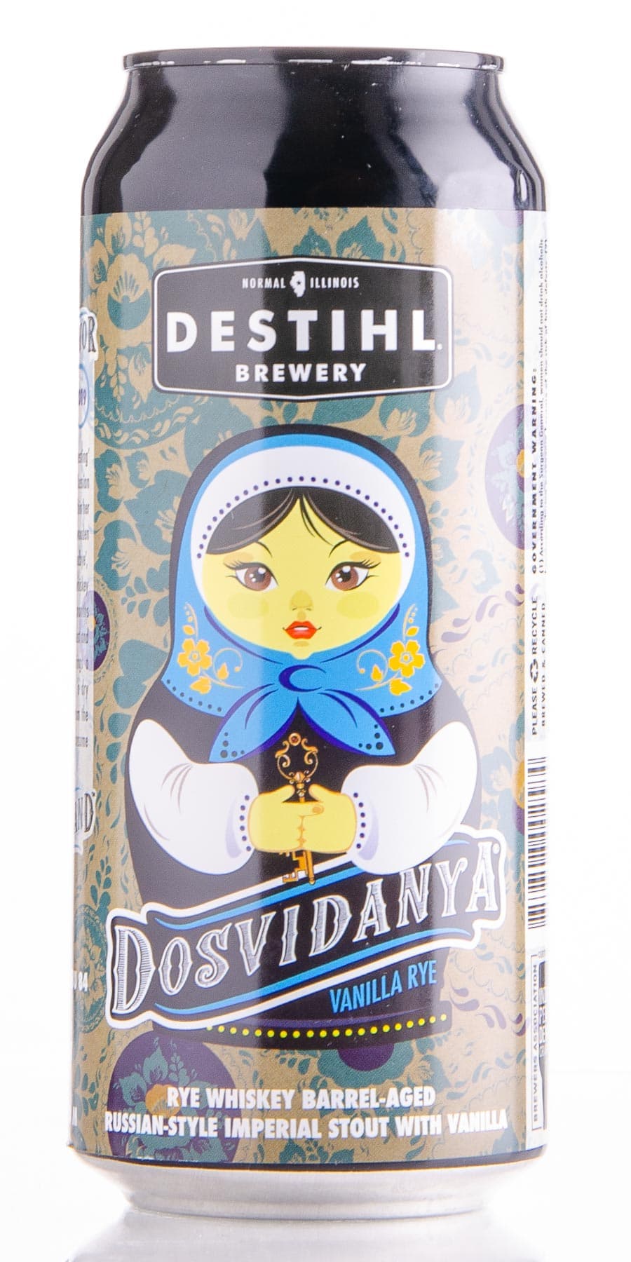Dosvidanya Vanilla Rye