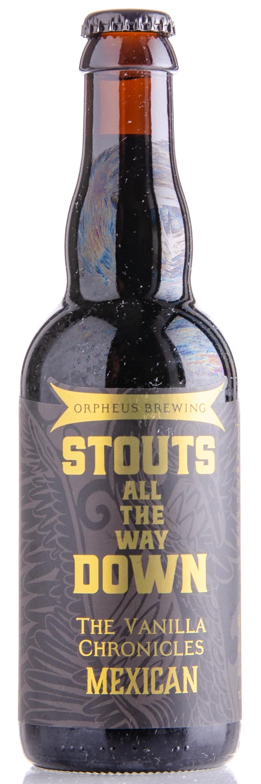 Stouts All the Way Down: The Vanilla Chronicles: Mexican