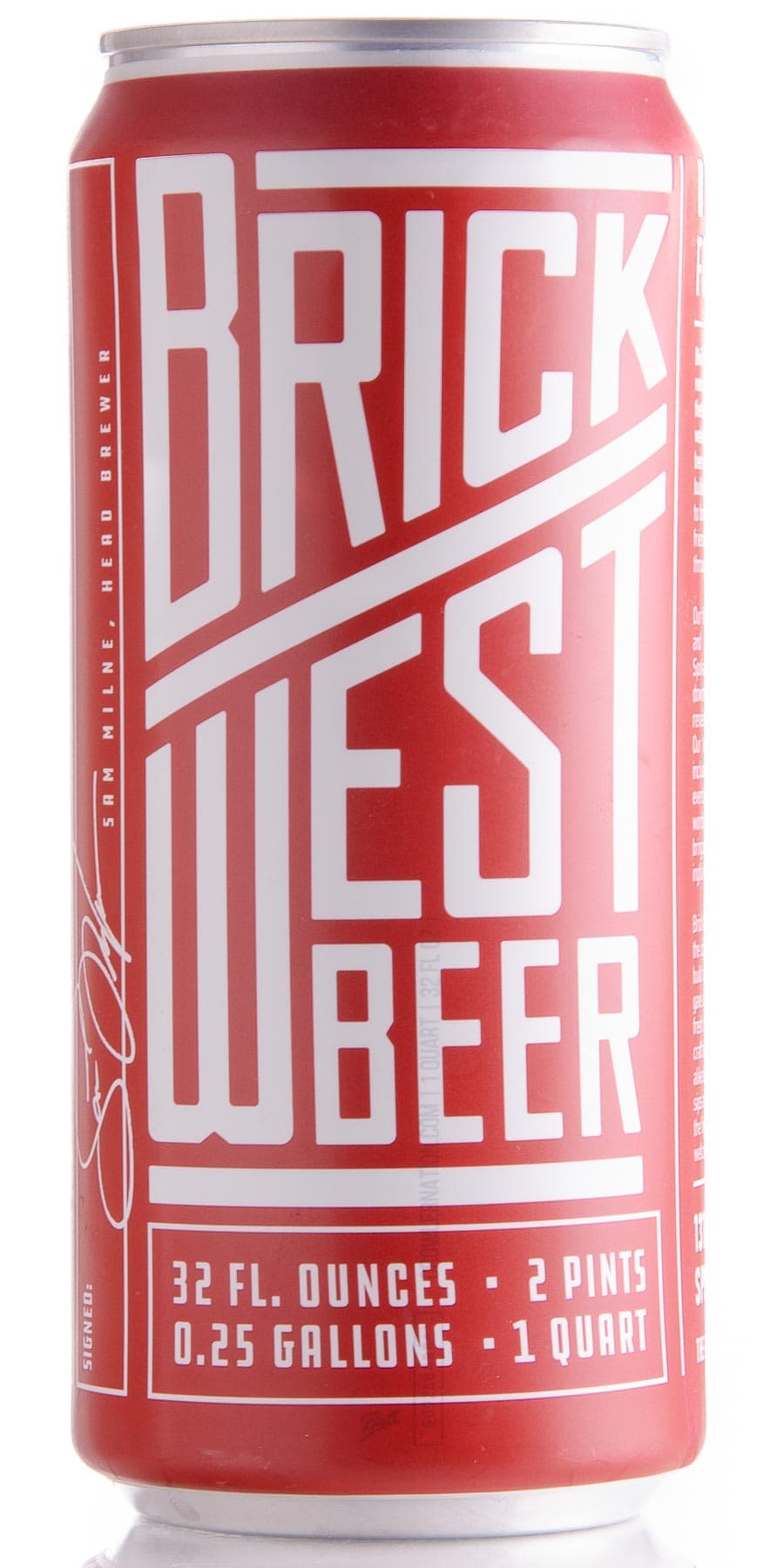 Brick West Pilsner