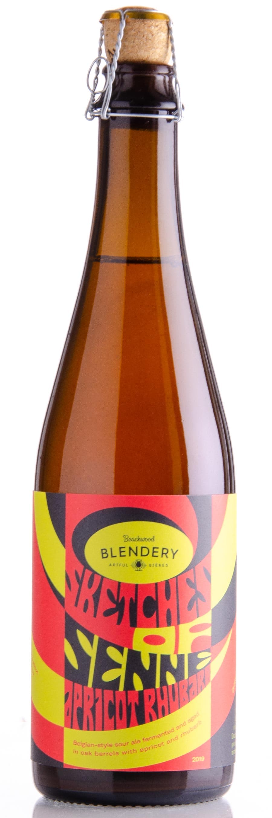 Sketches of Senne: Apricot & Rhubarb