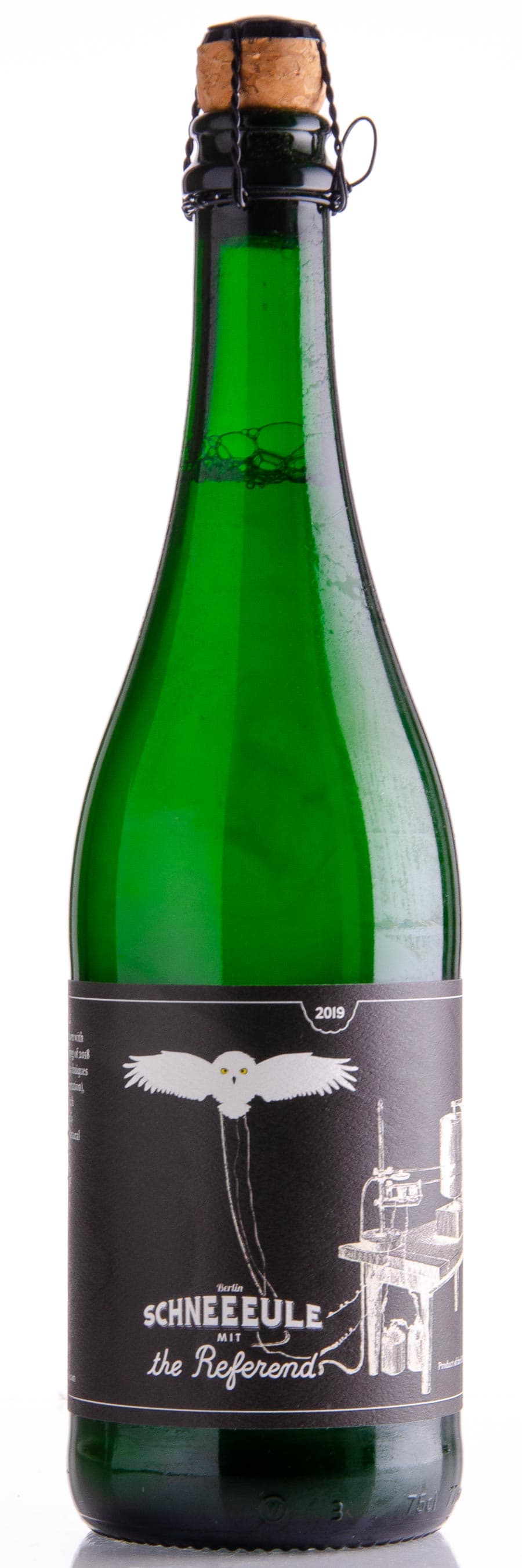 Berliner Messe Cuvée Schneeule