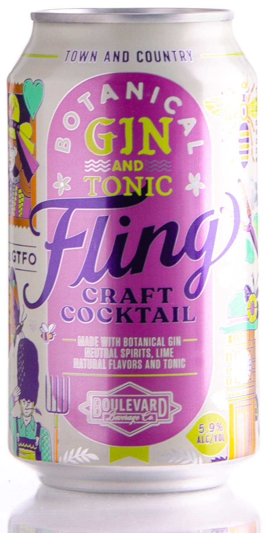 Fling Gin and Tonic