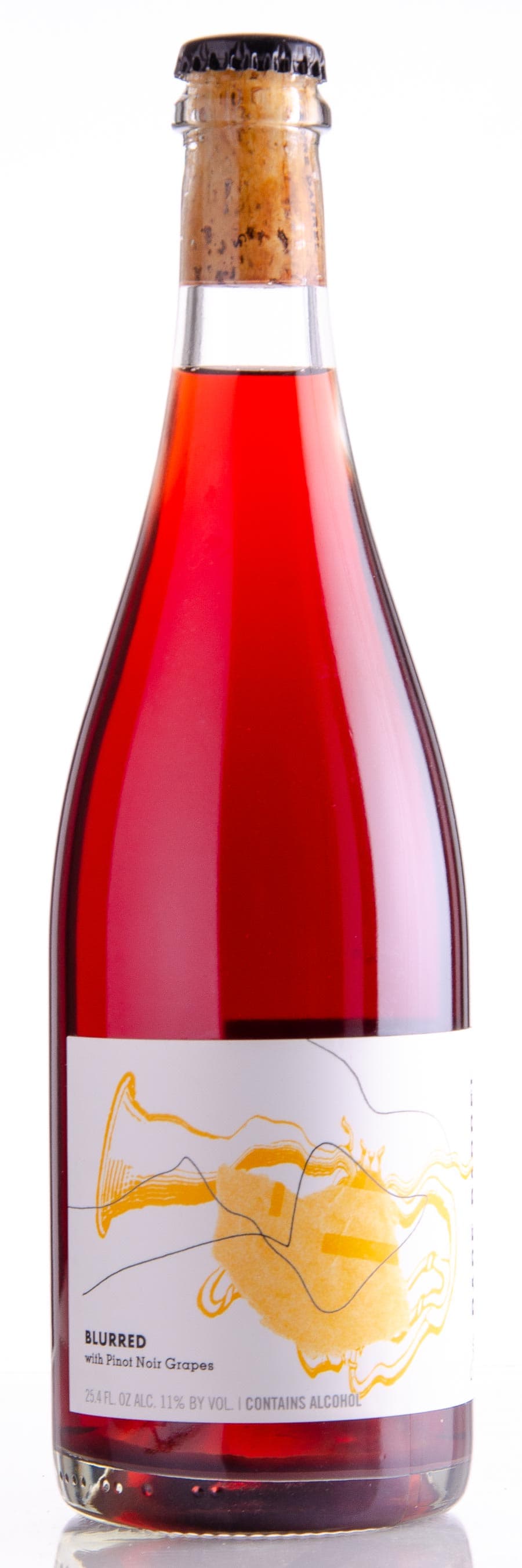 Blurred with Pinot Noir Grapes