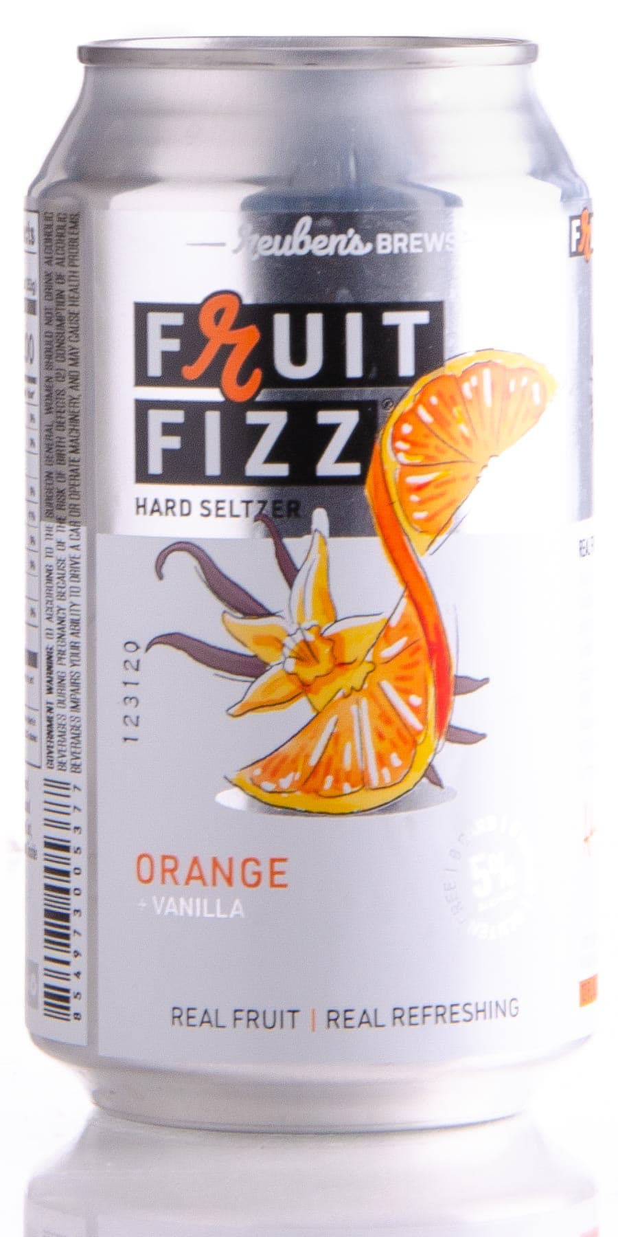 Fruitfizz: Orange & Vanilla