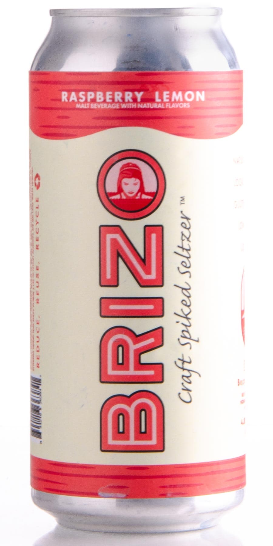 Brizo Spiked Seltzer: Raspberry Lemon