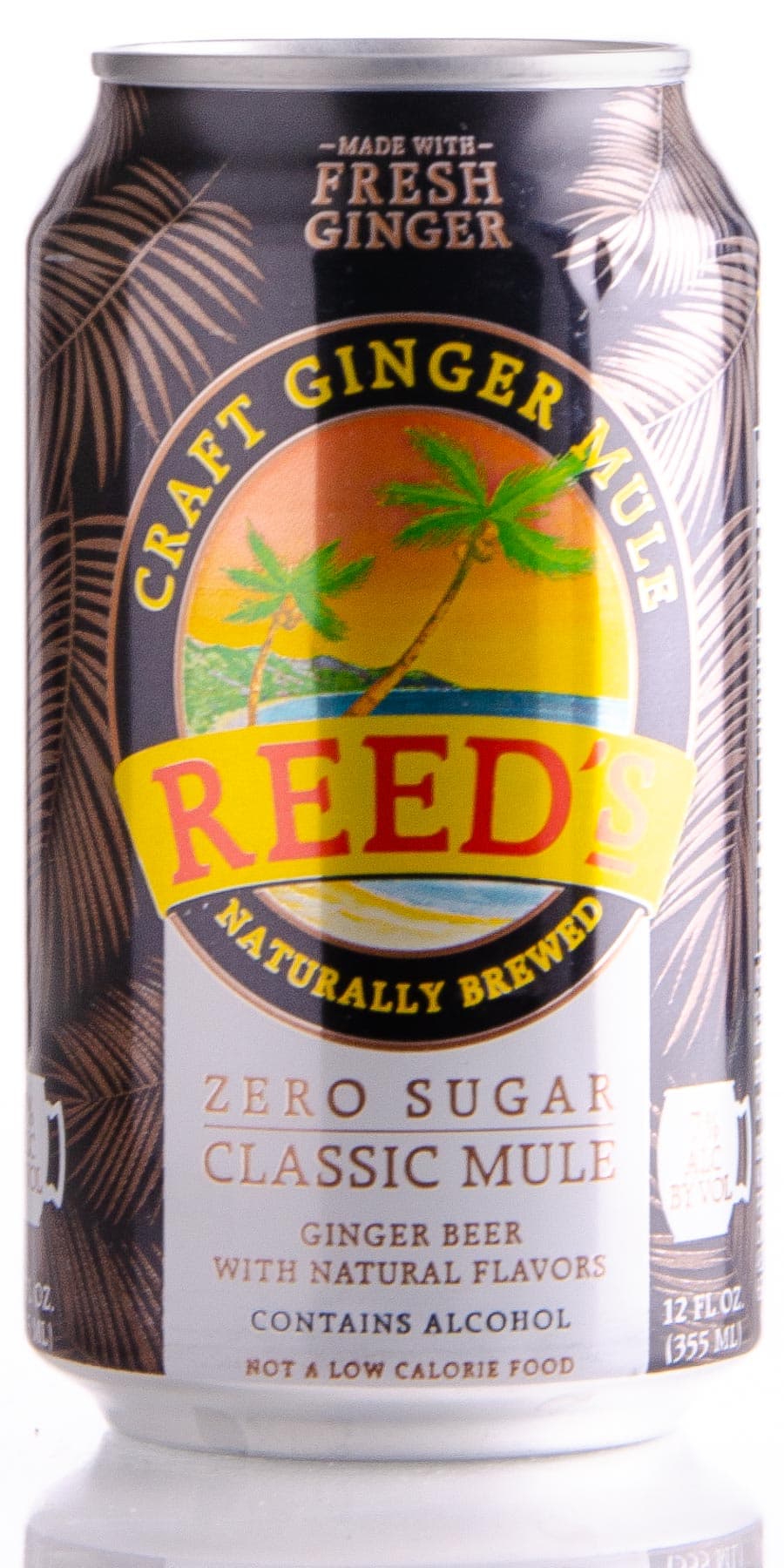Reed’s Zero Sugar Classic Mule