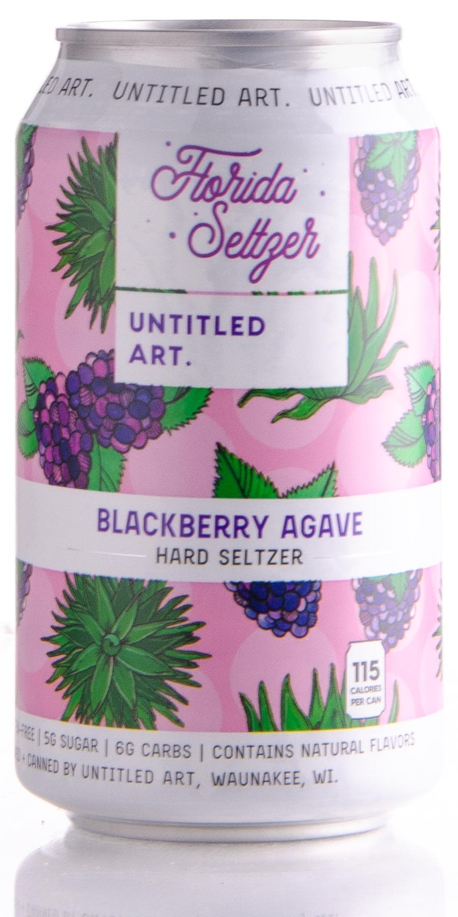 Florida Seltzer Blackberry Agave