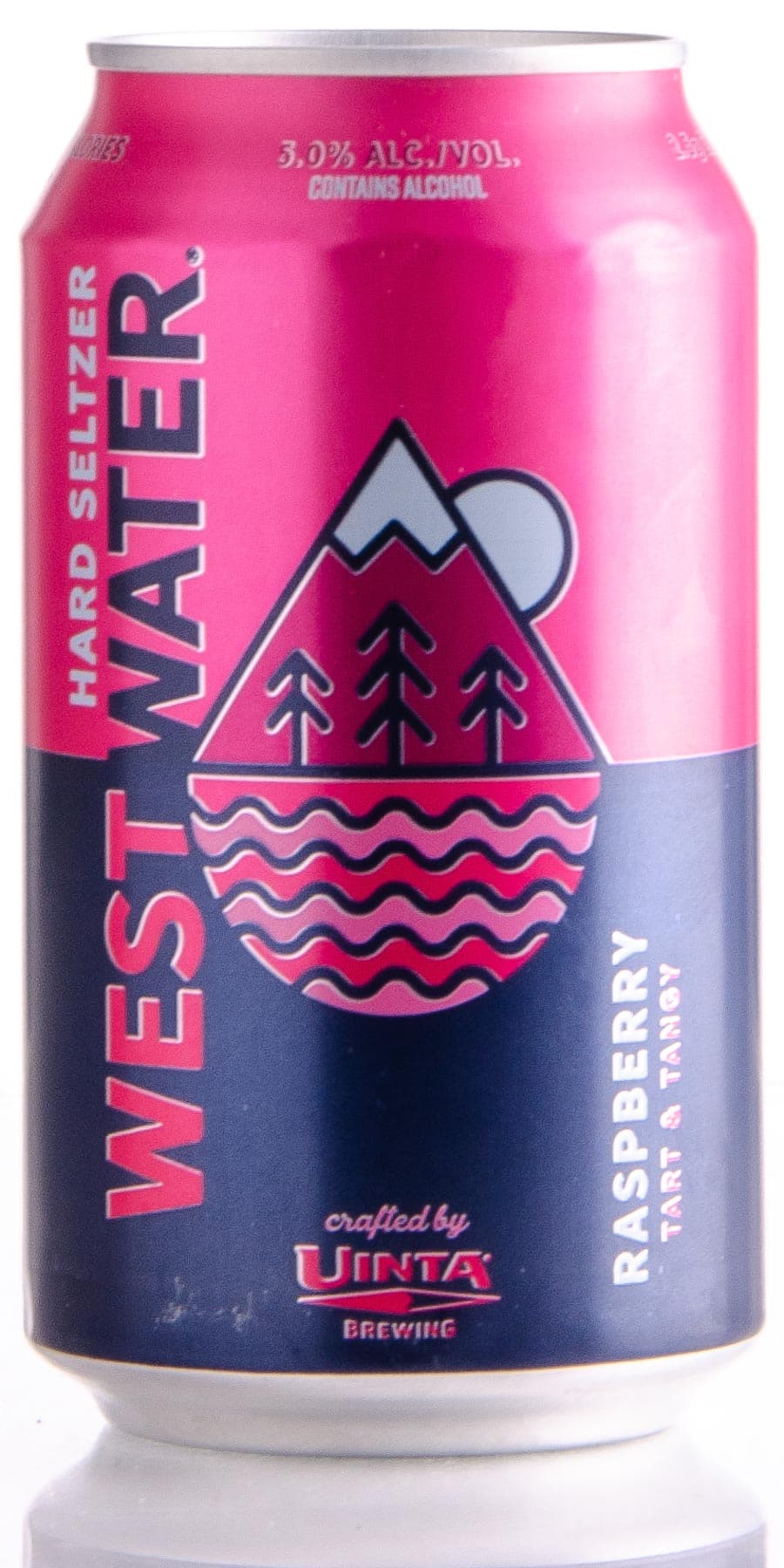 Westwater Hard Seltzer: Raspberry
