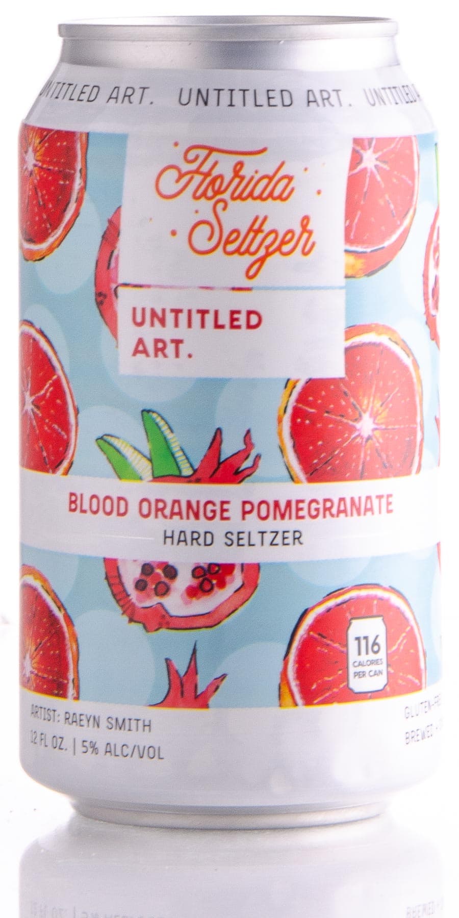 Florida Seltzer: Blood Orange & Pomegranate