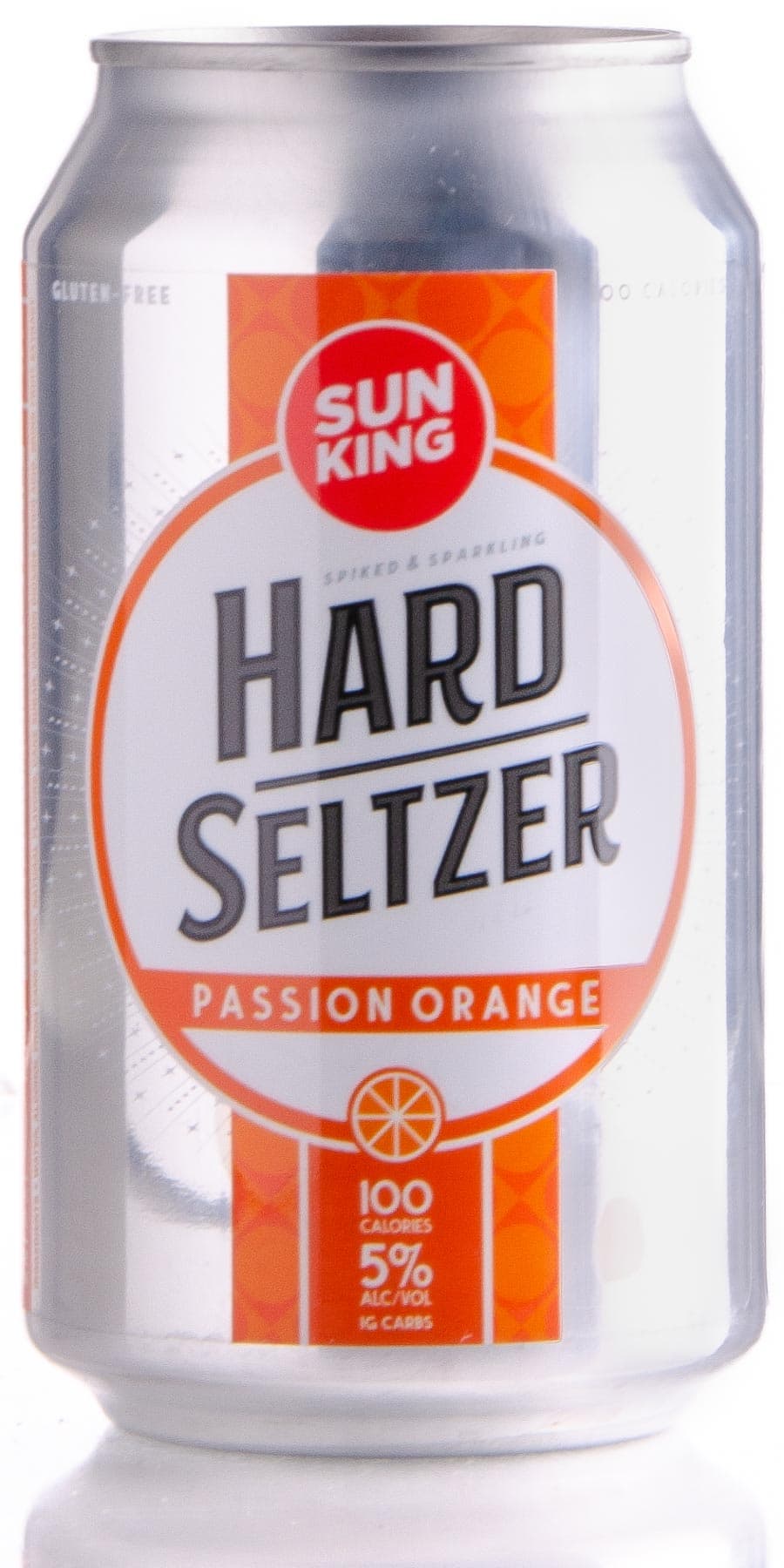 Hard Seltzer Passion Orange