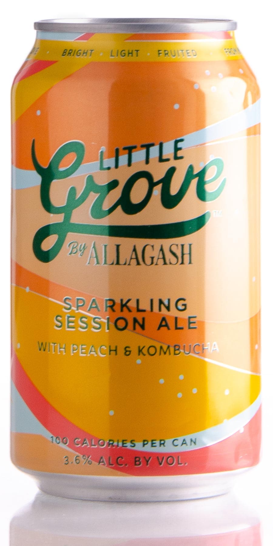 Little Grove: Peach & Kombucha
