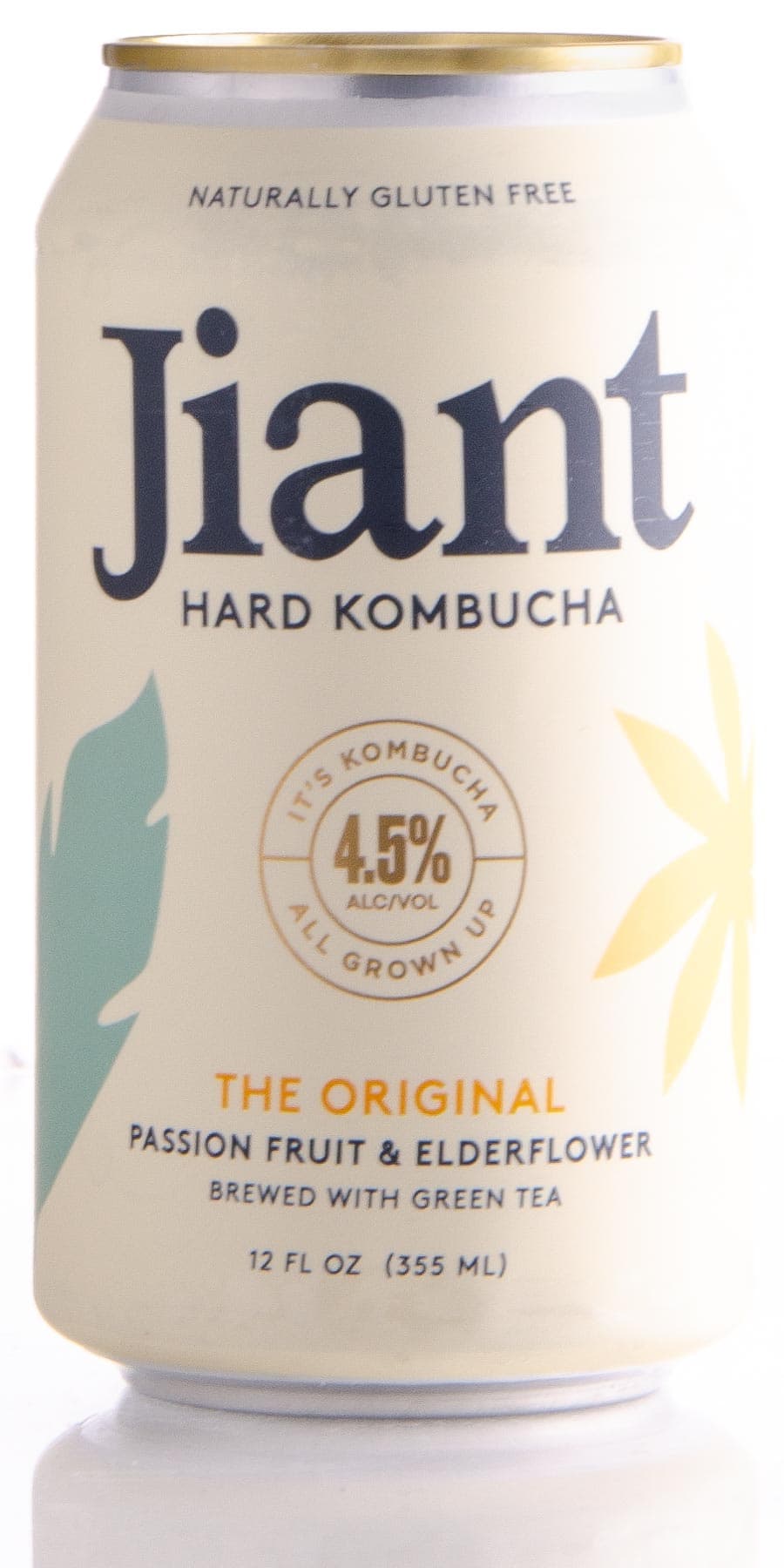 Hard Kombucha: Passion Fruit + Elderflower