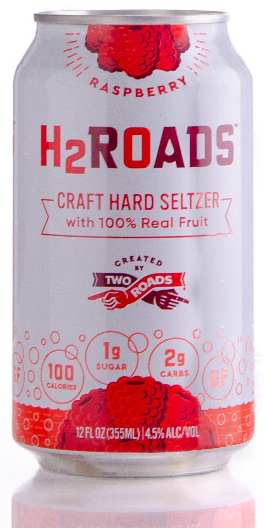 Raspberry H2Roads Craft Hard Seltzer