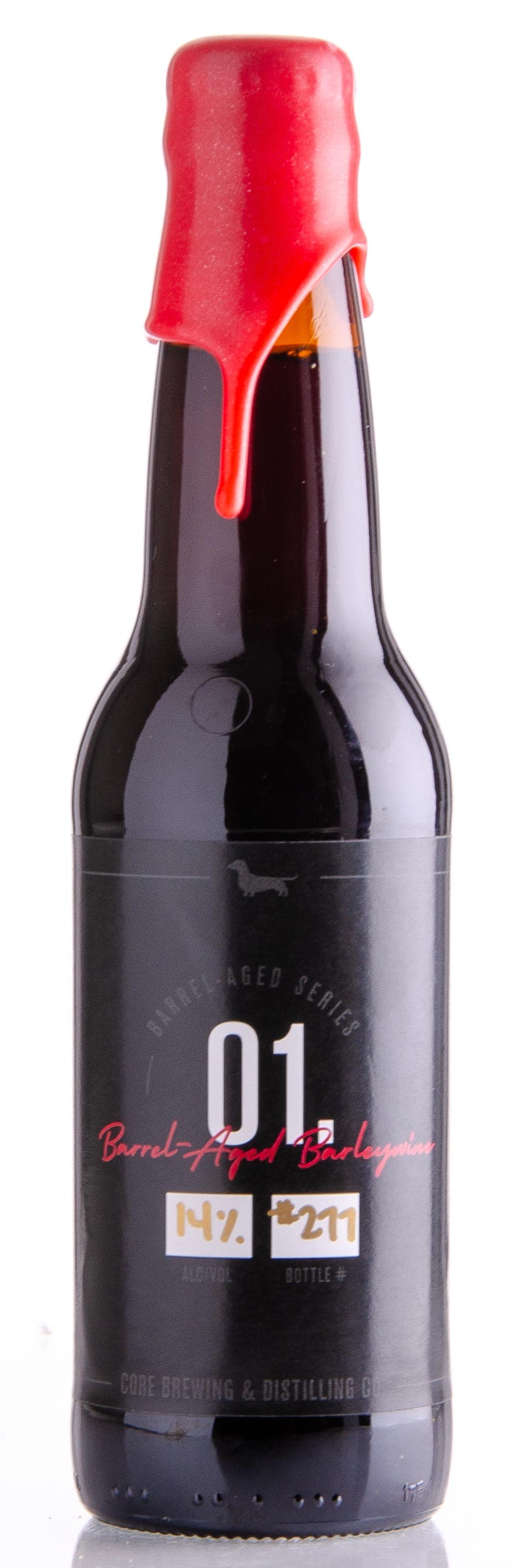 Batch 01 - Barrel Aged Barleywine