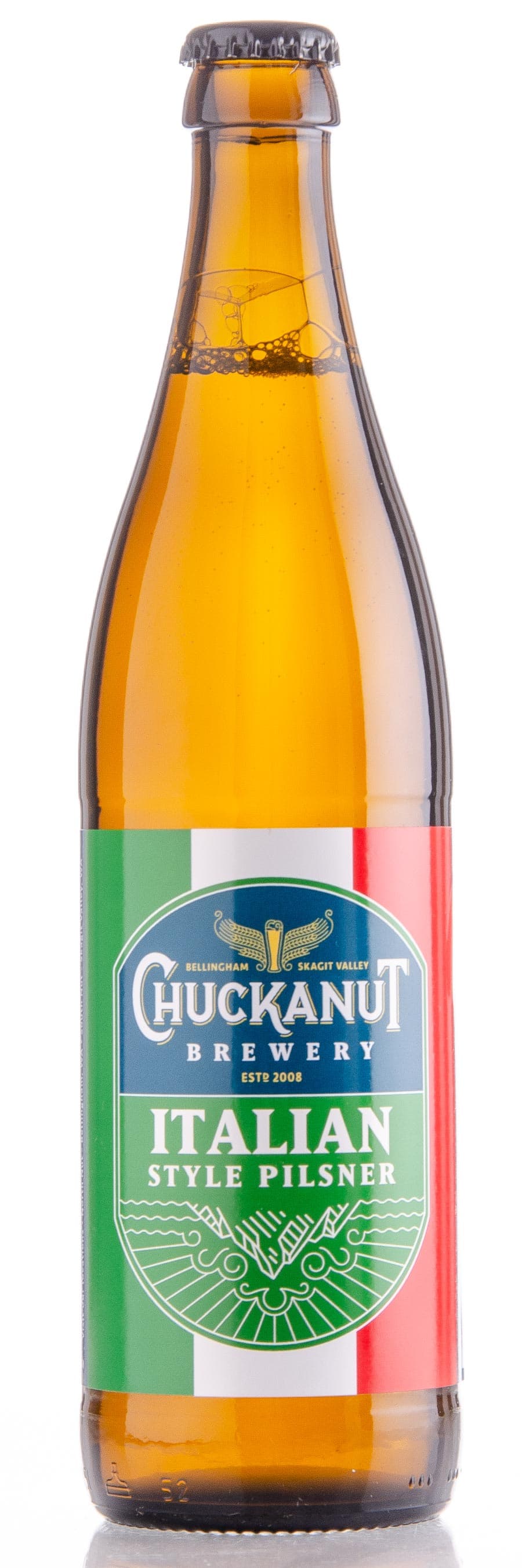 Chuckanut Italian Style Pilsner