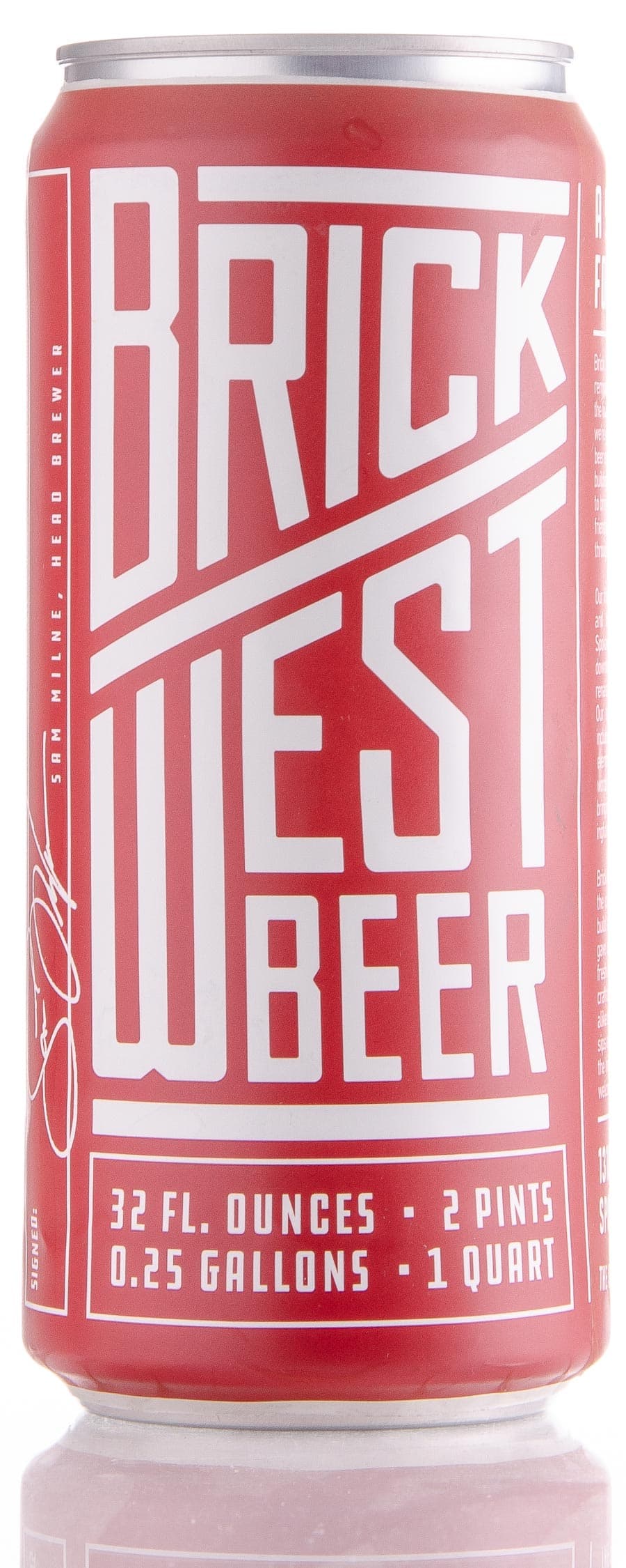 Brick West Czech Pilsener