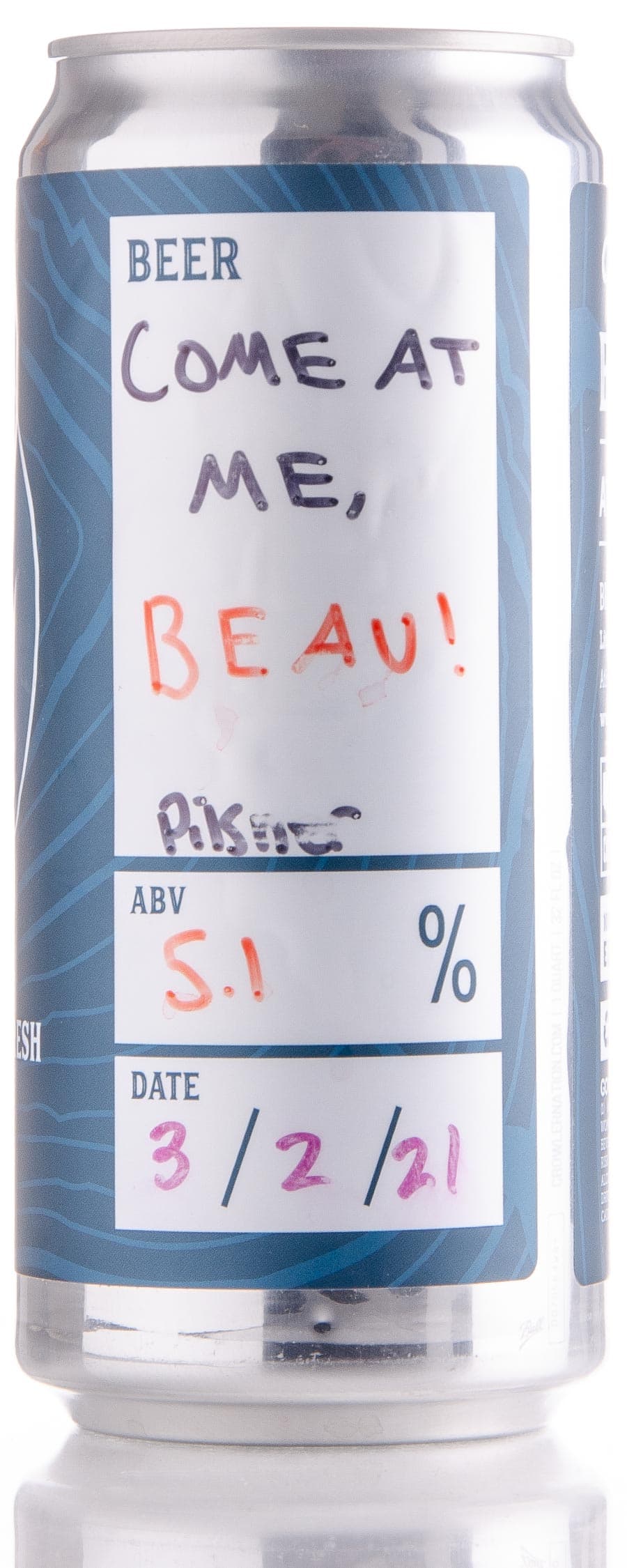 Come at Me, Beau