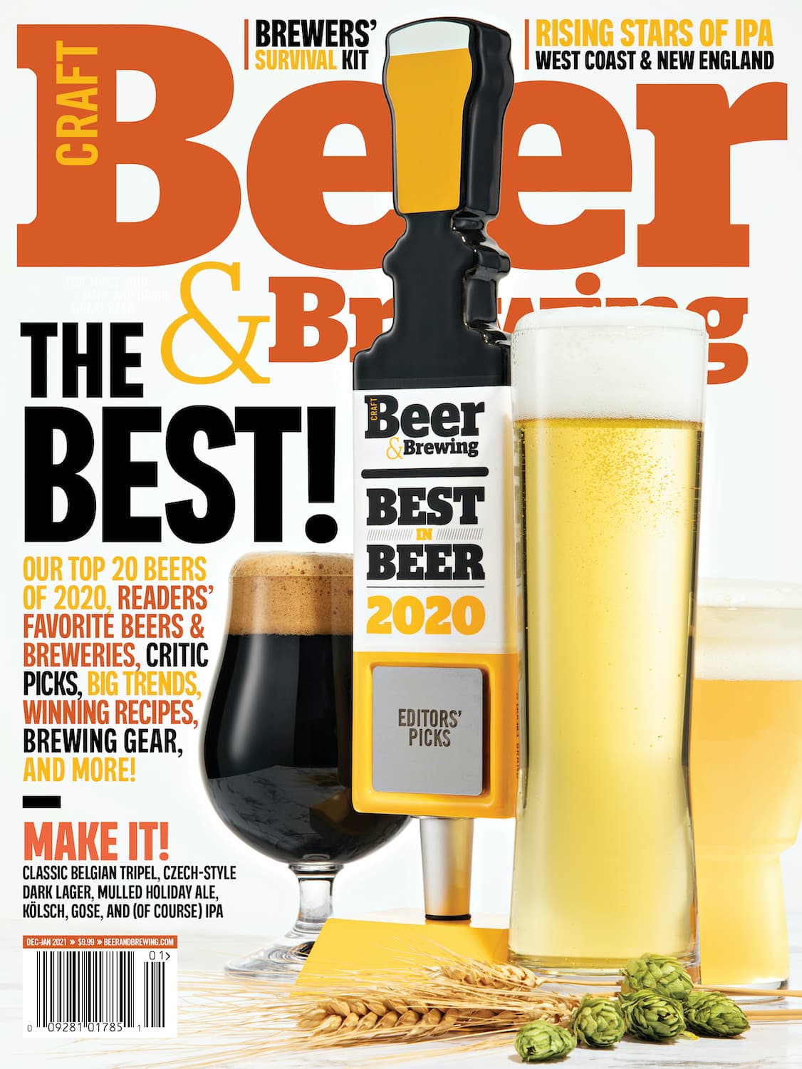 Best in Beer 2020 (Dec-Jan) cover