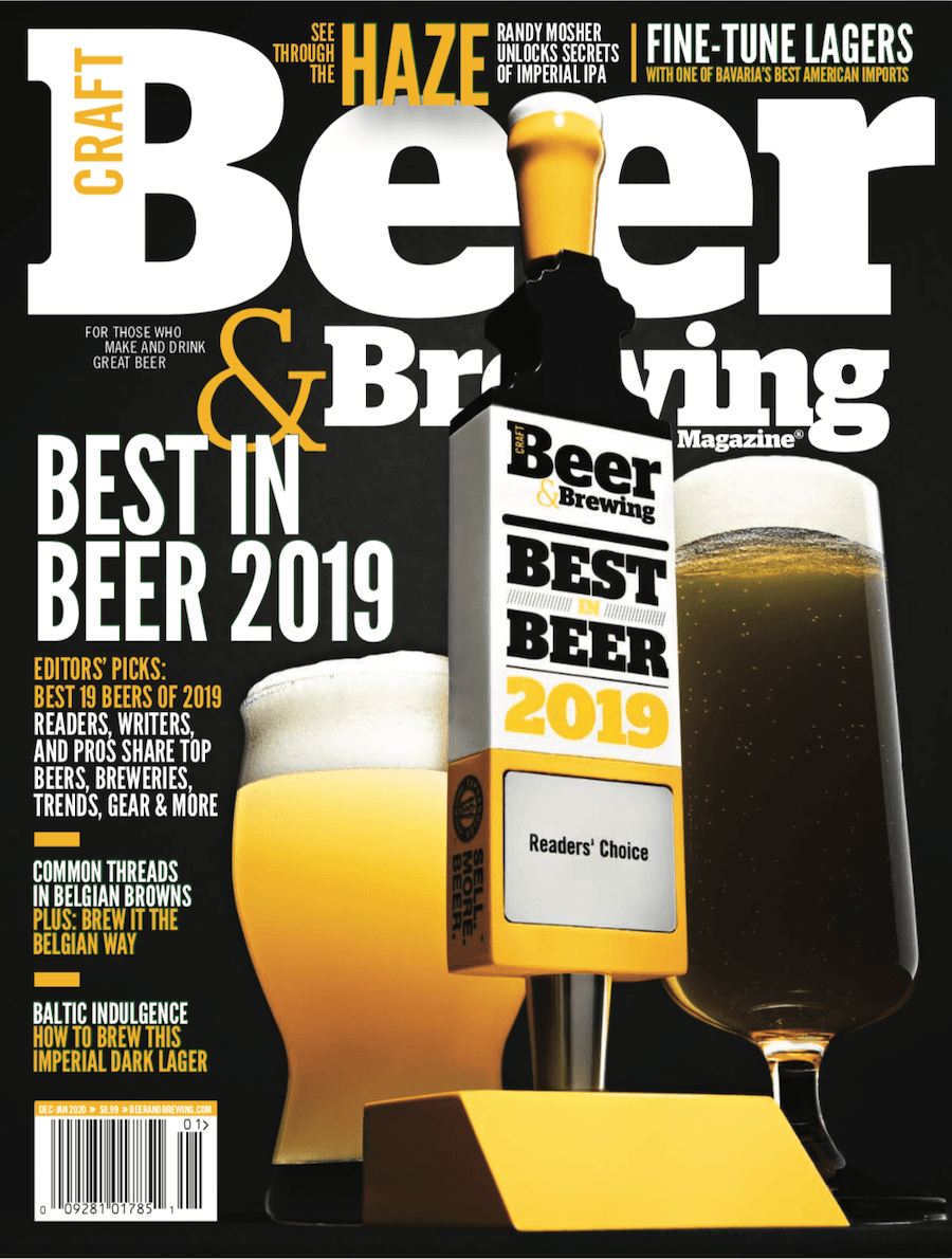 Best in Beer 2019 (Dec-Jan)
