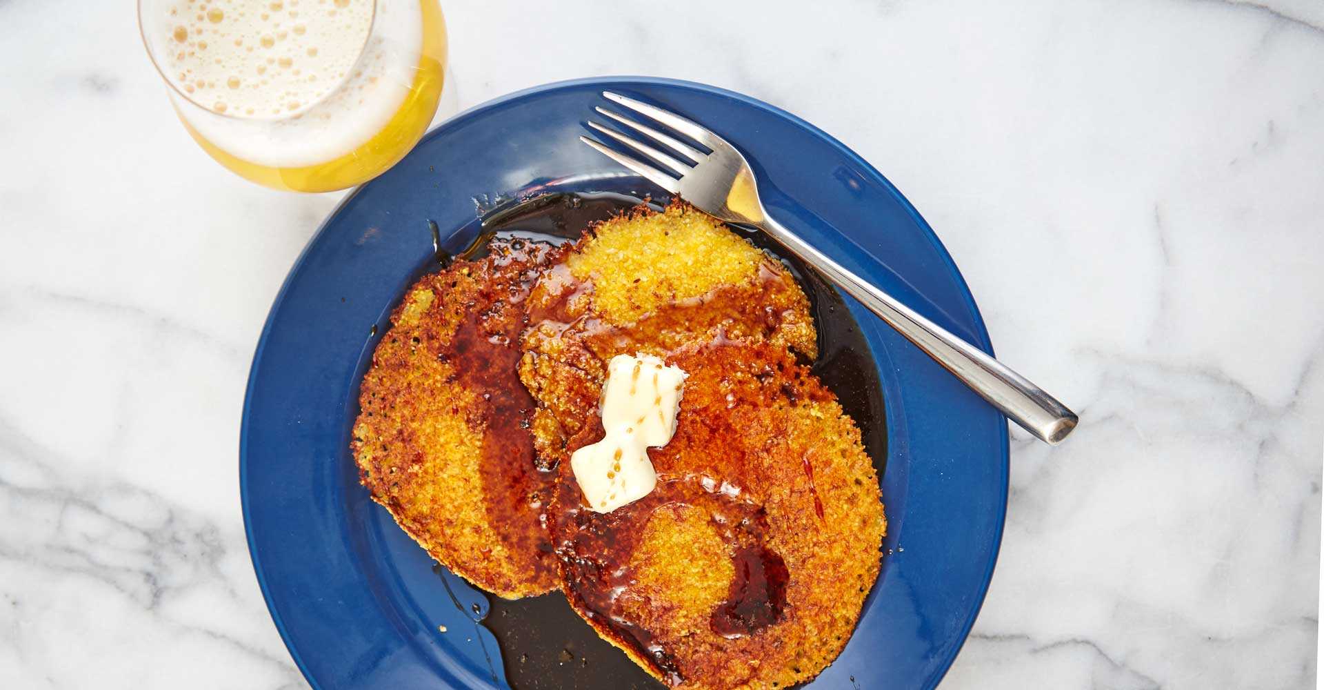 Wheat Beer Johnnycakes Recipe