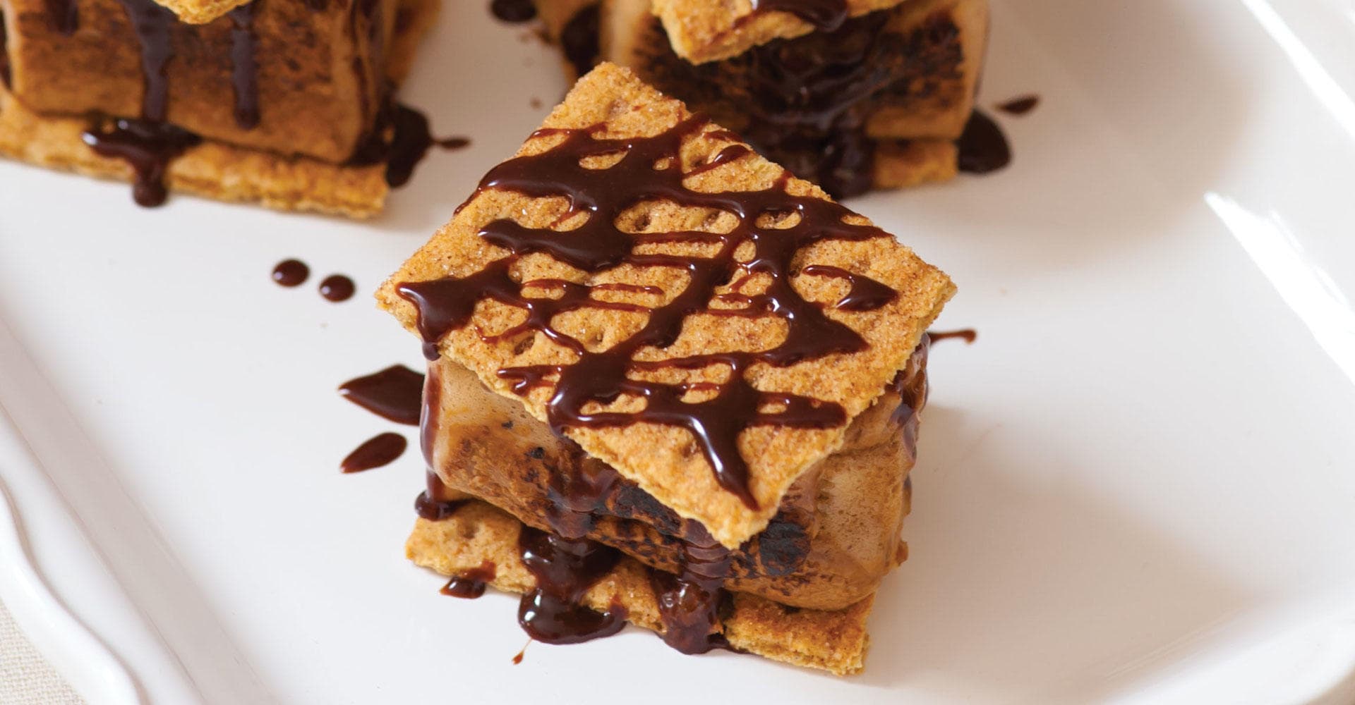 Beer S’Mores with Porter Marshmallows and Ganache Recipe