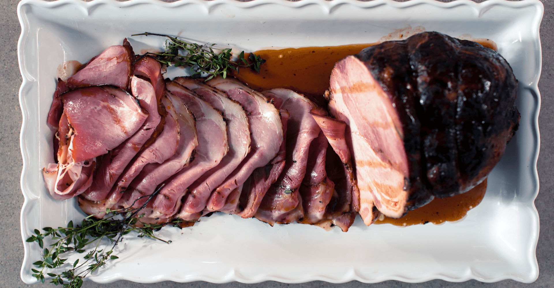 Cooking with Cider: Glazed Ham for the Holidays
