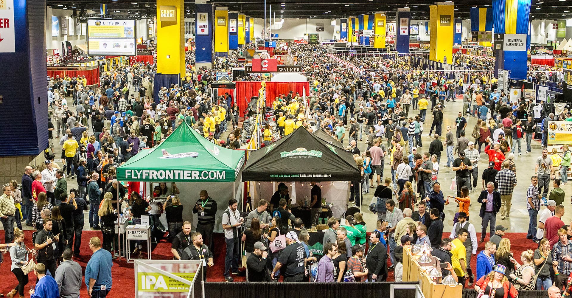 Craft-Beer Festival Survival Guide
