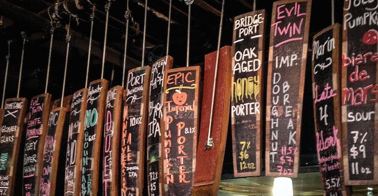 We Recommend: Great Beer Bars in San Francisco, Chicago, and Orlando