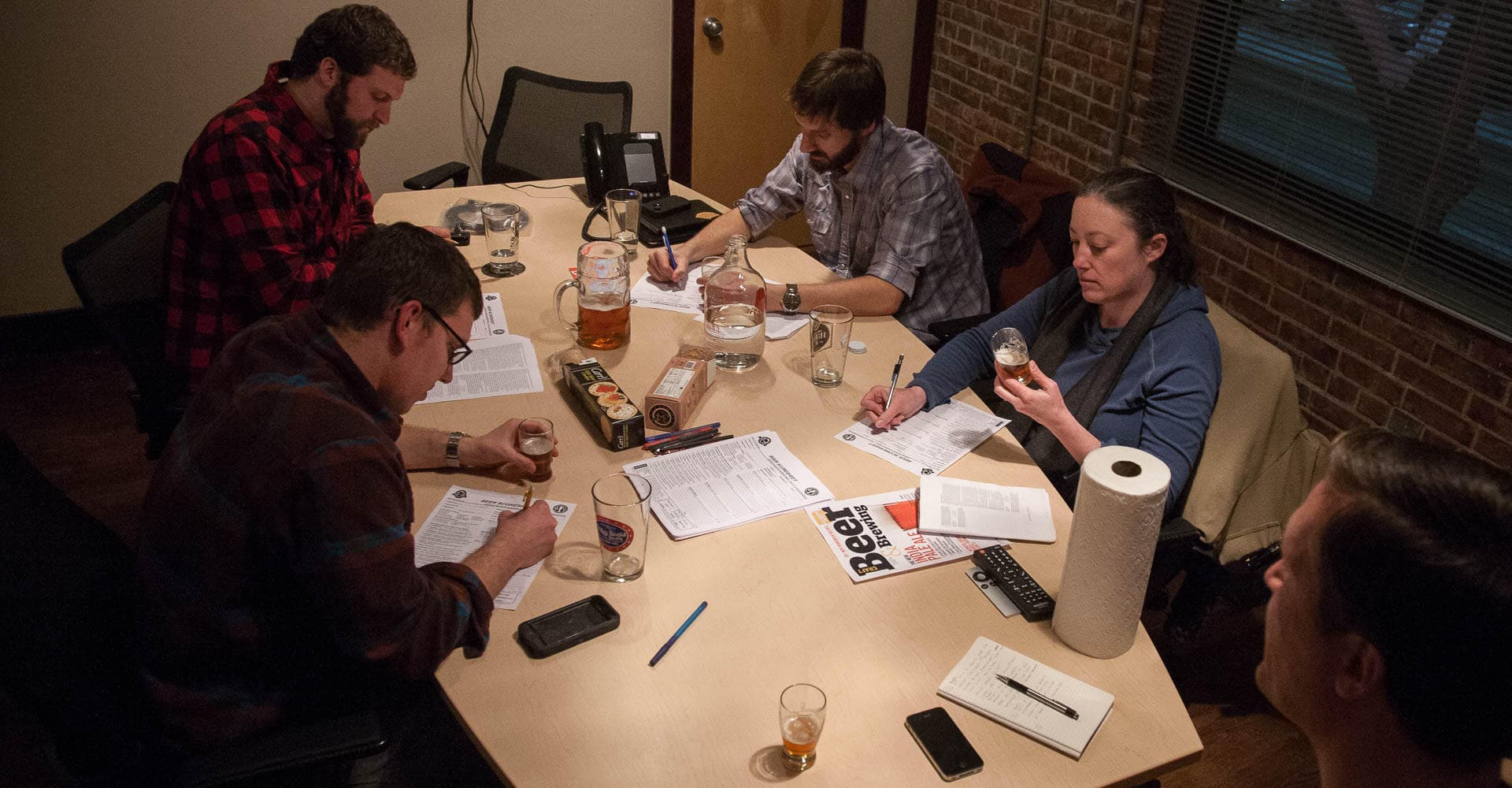 How We Taste & Test Beers at Craft Beer & Brewing