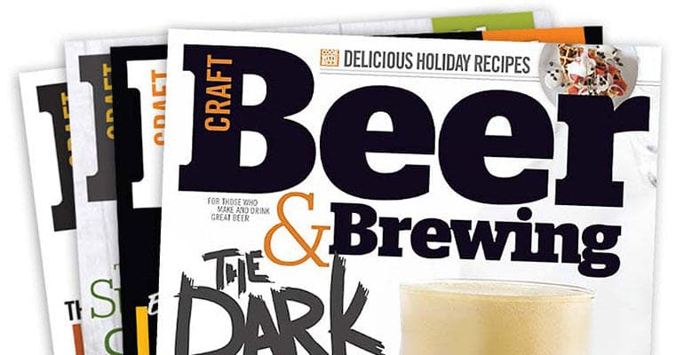 Craft Beer & Brewing Magazine™ Named One of 30 Hottest Magazine Launches of 2014