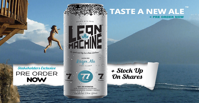 Lean Machine: First Lager Ale Created