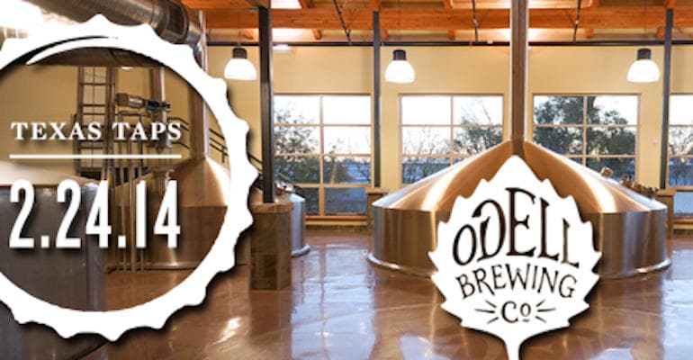 Odell Beers Hit Texas Taps