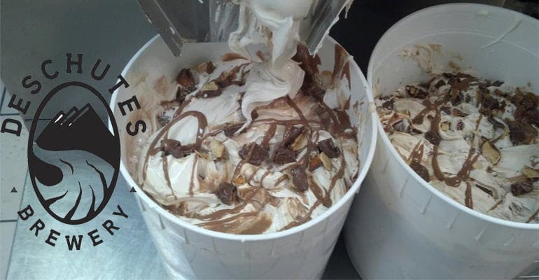 Deschutes Beer & Ice Cream Pairing
