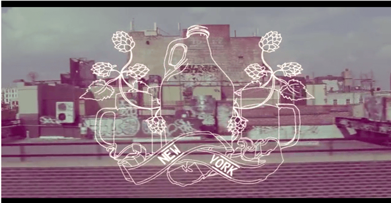 Hops on the NYC Skyline